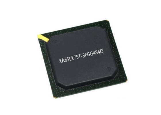 1.2V ICs चिप XA6SLX75T-3FGG484Q उच्च प्रदर्शन FPGA - फील्ड प्रोग्रामेबल गेट ऐरे