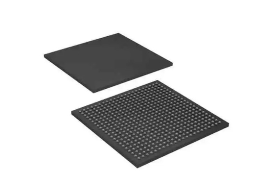 IC चिप XA6SLX75-2FGG484Q 1080 MHz फील्ड प्रोग्रामेबल गेट ऐरे IC 484-BBGA