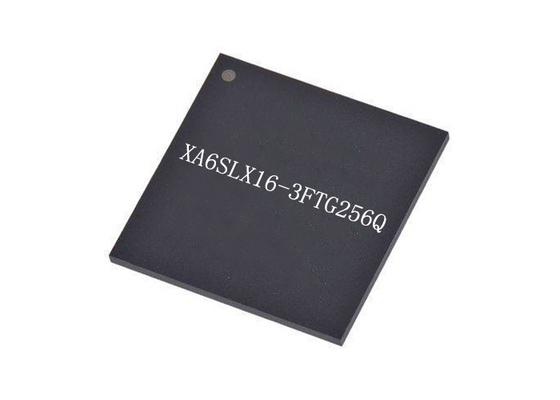 IC चिप XA6SLX16-3FTG256Q Spartan-6 FPGA IC 256-LBGA फील्ड प्रोग्रामेबल गेट ऐरे)