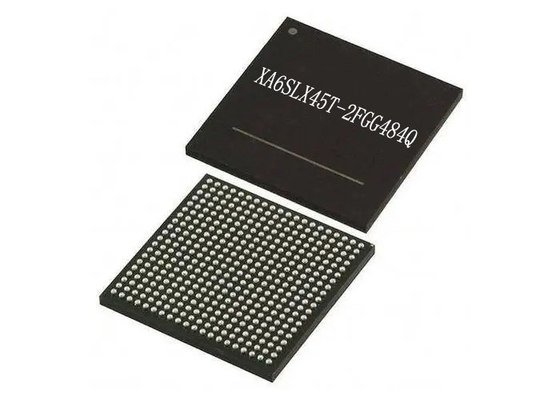 फील्ड प्रोग्रामेबल गेट ऐरे XA6SLX45T-2FGG484Q IC चिप्स 484-FBGA स्पार्टन-6 LXT XA