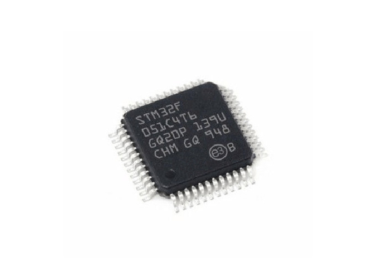 माइक्रोकंट्रोलर MCU STM32F051C4T6 ARM Cortex-M0 48-LQFP माइक्रोकंट्रोलर IC