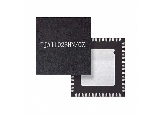 ईथरनेट चिप TJA1102SHN/0Z ऑटोमोटिव ट्रांसीवर ईथरनेट PHY 56-VFQFN IC चिप