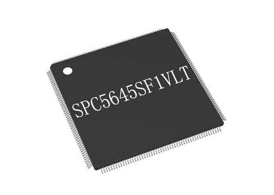 2MB फ्लैश SPC5645SF1VLT माइक्रोकंट्रोलर MCU LQFP208 32Bit सिंगल कोर 125MHz