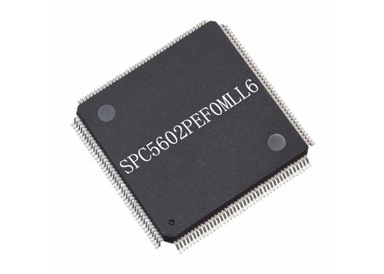 माइक्रोकंट्रोलर MCU SPC5602PEF0MLL6 32 बिट माइक्रोकंट्रोलर चिप LQFP100 सिंगल कोर