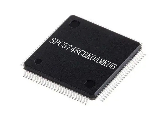 डुअल कोर SPC5748CBK0AMKU6 32 बिट माइक्रोकंट्रोलर चिप LQFP176 माइक्रोकंट्रोलर MCU