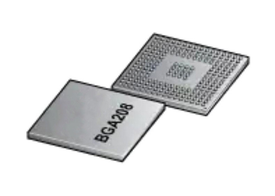 सिंगल कोर SPC5668GF1AVMG BGA208 2MB फ़्लैश माइक्रोकंट्रोलर MCU 116MHz IC चिप
