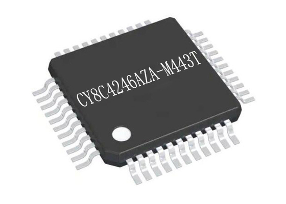 TQFP48 CY8C4246AZA-M443T 32Bit माइक्रोकंट्रोलर चिप 64KB फ्लैश माइक्रोकंट्रोलर MCU