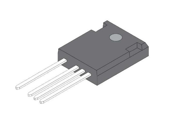 1 एन-चैनल MSC060SMA070B4 700V सिलिकॉन कार्बाइड ट्रांजिस्टर TO-247-4 पावर MOSFET