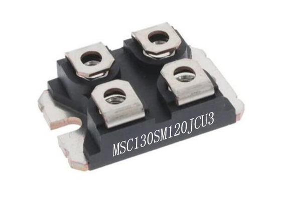 मॉड्यूल MSC130SM120JCU3 पूर्ण सिलिकॉन कार्बाइड पावर मॉड्यूल 1200V 173A एन-चैनल