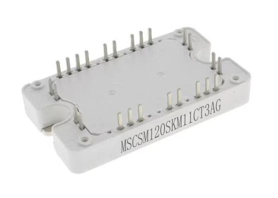 4000Vrms ऑटोमोटिव IGBT मॉड्यूल MSCSM120SKM11CT3AG 254A पावर MOSFET मॉड्यूल