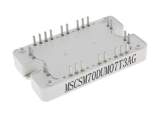 2N-चैनल कॉमन सोर्स सिलिकॉन कार्बाइड MSCSM70DUM07T3AG MOSFET पावर मॉड्यूल 988W