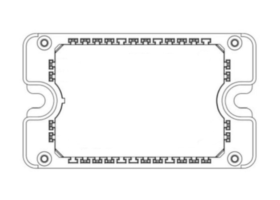 4N-चैनल मॉसफेट सरणी MSCSM170HM23CT3AG फुल ब्रिज SiC MOSFET पावर मॉड्यूल 602W