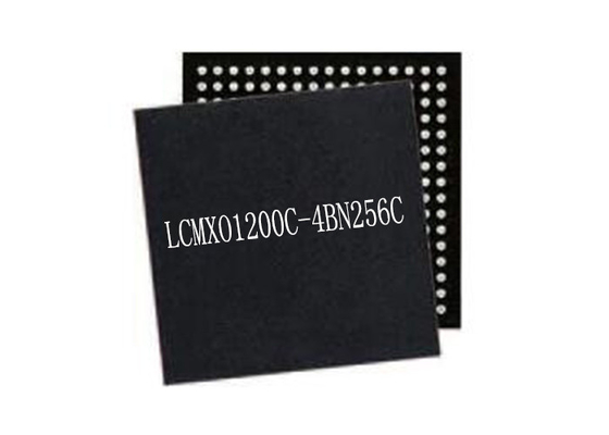 इंटीग्रेटेड सर्किट चिप LCMXO1200C-4BN256C फील्ड प्रोग्रामेबल गेट ऐरे CABGA256