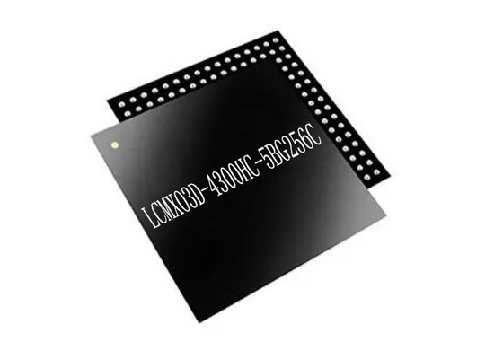 FPGA चिप्स LCMXO3D-4300HC-5BG256C MachXO3D फील्ड प्रोग्रामेबल गेट ऐरे 256-CABGA