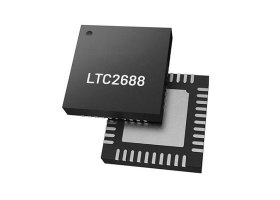 16-चैनल LTC2688CUJ-16#PBF 16 बिट डिजिटल टू एनालॉग कन्वर्टर्स QFN40 IC चिप