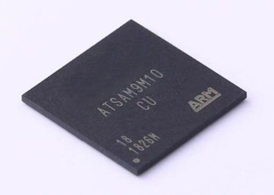 1 कोर AT91SAM9M10C-CU 32Bit माइक्रोप्रोसेसर IC TFBGA324 इंटीग्रेटेड सर्किट चिप