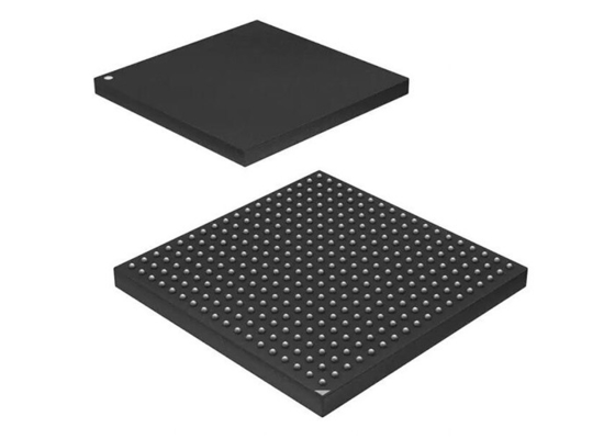 32 बिट माइक्रोप्रोसेसर चिप AT91SAM9G46B-CU स्मार्ट एआरएम एंबेडेड MPU 324-TFBGA 1Core