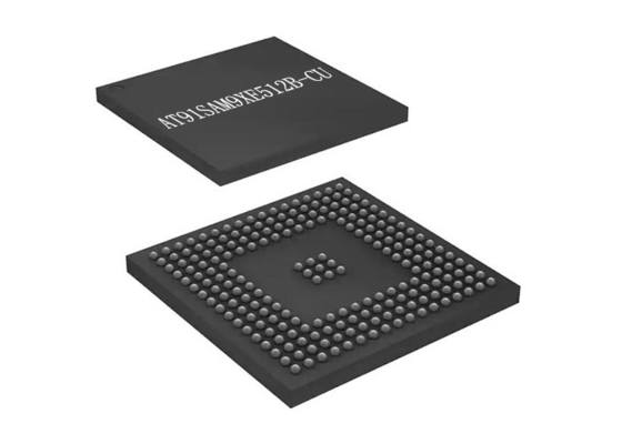 इंटीग्रेटेड सर्किट चिप AT91SAM9XE512B-CU 1Core माइक्रोप्रोसेसर चिप 217-LFBGA IC चिप