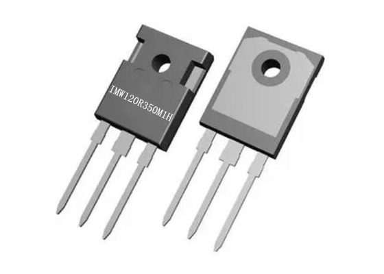ट्रेंच सिलिकॉन कार्बाइड MOSFET IMW120R350M1H इंटीग्रेटेड सर्किट चिप TO-247-3