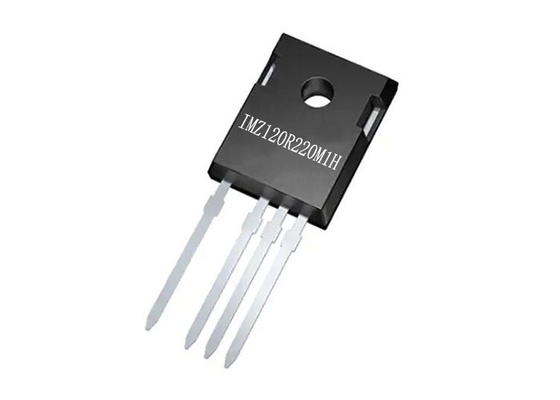 CoolSiC MOSFET IMZ120R220M1H सिलिकॉन कार्बाइड MOSFET सिंगल FET ट्रांजिस्टर TO-247-4