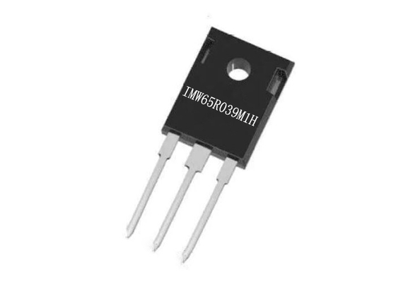 TO-247-3 IMW65R039M1H एन-चैनल ट्रांजिस्टर 650V 176W इंटीग्रेटेड सर्किट चिप