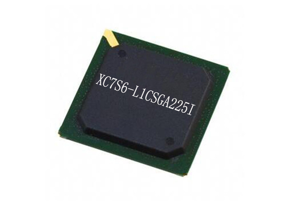 फील्ड प्रोग्राम करने योग्य गेट सरणी XC7S6-L1CSGA225I 1 V उच्च प्रदर्शन 100 I/O एम्बेडेड फील्ड प्रोग्राम करने योग्य गेट सरणी IC
