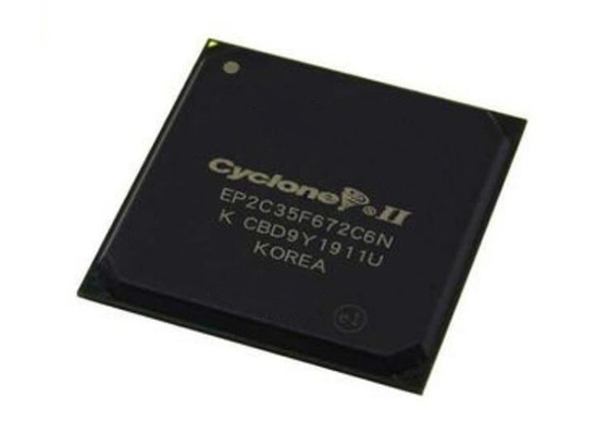 FPGA चिप्स EP2C35F672C6N इंटीग्रेटेड सर्किट चिप 672-FBGA फील्ड प्रोग्रामेबल गेट ऐरे