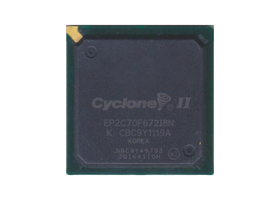 फील्ड प्रोग्रामेबल गेट ऐरे EP2C70F672I8N 672-FBGA FPGA इंटीग्रेटेड सर्किट