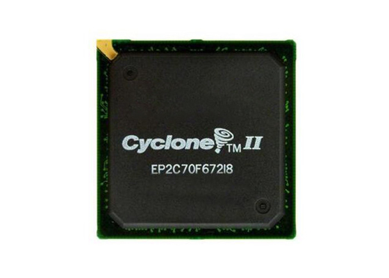 260MHz फील्ड प्रोग्रामेबल गेट ऐरे EP2C70F672I8 FPGA इंटीग्रेटेड सर्किट 672-FBGA