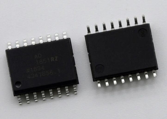 इंटीग्रेटेड सर्किट चिप AD1851RZ-J 16 बिट मोनोलिथिक PCM ऑडियो DACs 16-SOIC
