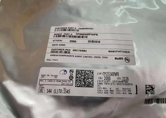 पावर मैनेजमेंट IC TPS55340PWPR 2.9V DC DC स्विचिंग रेगुलेटर 14-HTSSOP