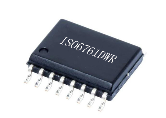 एकीकृत सर्किट चिप ISO6761DWR सिक्स चैनल प्रबलित डिजिटल आइसोलेटर्स 16-SOIC