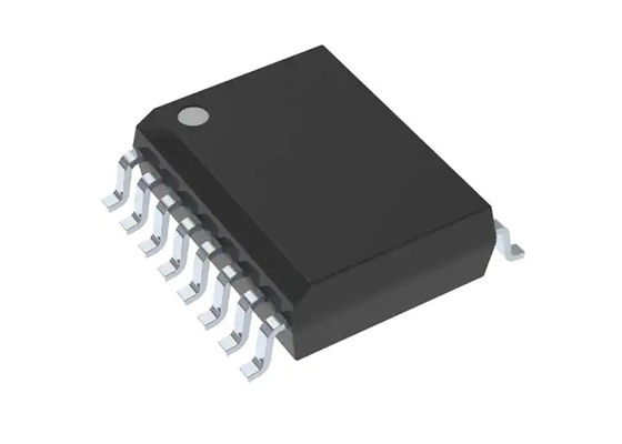 SPI डिजिटल आइसोलेटर ISO6763QDWRQ1 5000Vrms 6 चैनल 50Mbps सरफेस माउंट