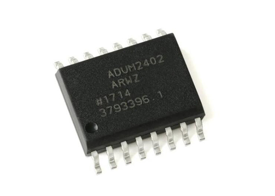 क्वाड-चैनल डिजिटल आइसोलेटर्स ADUM2402ARWZ सामान्य प्रयोजन 1Mbps IC चिप्स 16-SOIC