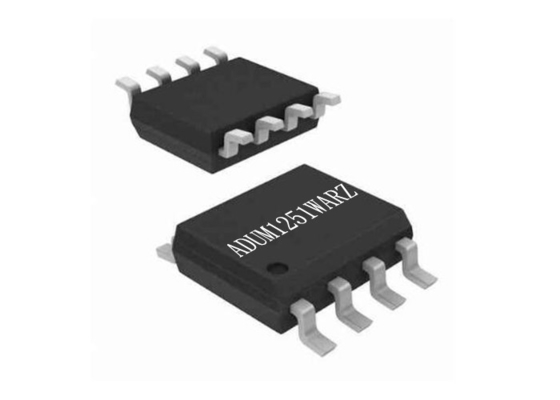 2 चैनल ADUM1251WARZ डिजिटल आइसोलेटर 8-SOIC इंटीग्रेटेड सर्किट चिप 1Mbps