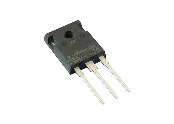 IC चिप MSC015SMA070B एन-चैनल 700V होल TO-247-3 ट्रांजिस्टर के माध्यम से