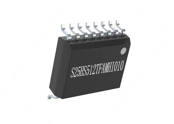 166MHz इंटीग्रेटेड सर्किट चिप S25HS512TFAMHI010 FLASH NOR मेमोरी चिप 16-SOIC