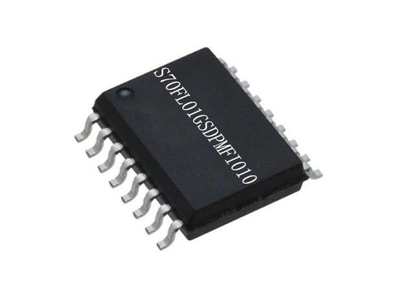 1Gbit NOR मेमोरी चिप S70FL01GSDPMFI010 इंटीग्रेटेड सर्किट चिप 16-SOIC IC चिप