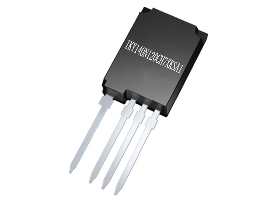 ट्रांजिस्टर IKY140N120CH7XKSA1 IGBT ट्रेंच फील्ड स्टॉप TO-247-4 हार्ड स्विचिंग 1200V