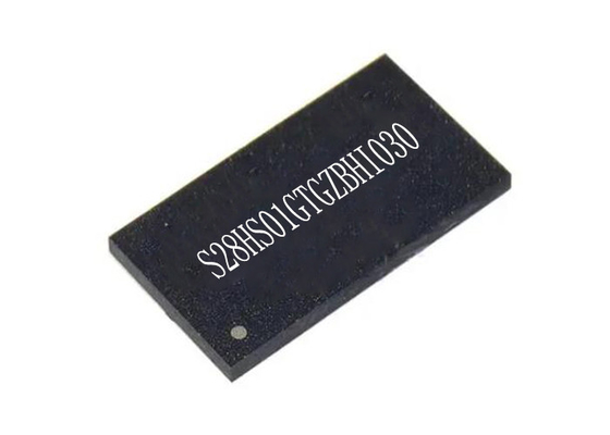 S28HS01GTGZBHI030 इंटीग्रेटेड सर्किट चिप BGA पैकेज 1024MBit मेमोरी चिप
