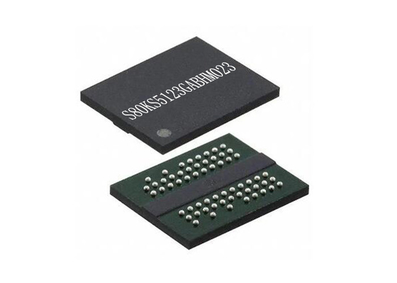 S80KS5123GABHM023 इंटीग्रेटेड सर्किट चिप 24-FBGA 200MHz 512Mbit मेमोरी चिप
