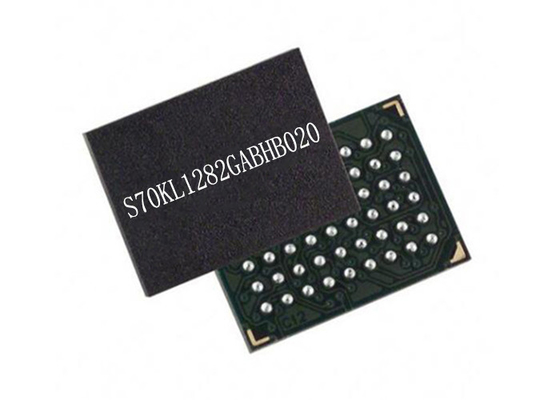 S70KL1282GABHB020 IC चिप्स 128Mbit Pseudo SRAM मेमोरी IC 24-FBGA सरफेस माउंट