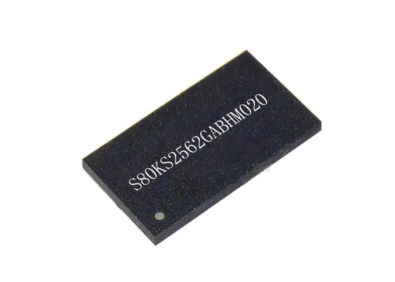 256Mbit मेमोरी IC S80KS2562GABHM020 24-VBGA पैकेज इंटीग्रेटेड सर्किट चिप