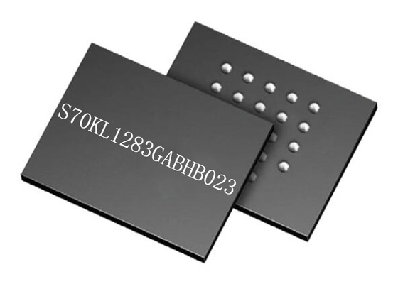 S70KL1283GABHB023 इंटीग्रेटेड सर्किट चिप 24-FBGA स्यूडो SRAM मेमोरी चिप