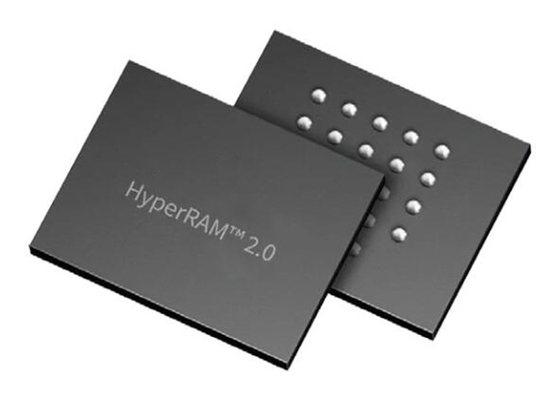 S70KS1282GABHV020 इंटीग्रेटेड सर्किट चिप 128Mbit PSRAM मेमोरी चिप 24-FBGA