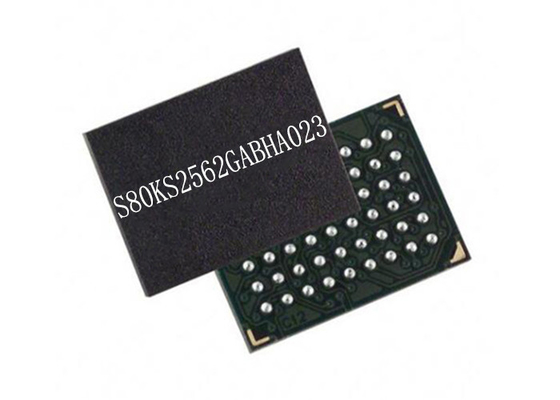 S80KS2562GABHA023 इंटीग्रेटेड सर्किट चिप 24-VBGA 256Mbit Pseudo SRAM मेमोरी IC