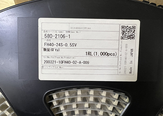 FH40-24S-0.5SV इंटीग्रेटेड सर्किट चिप 24 पोजीशन फ्लैट फ्लेक्सिबल कनेक्टर्स