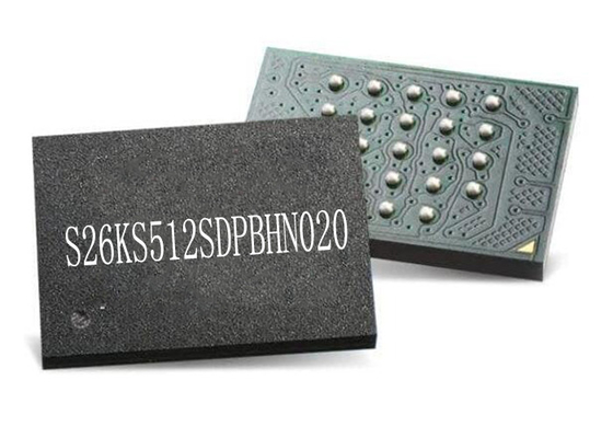 S26KS512SDPBHN020 NOR मेमोरी IC 24-FBGA इंटीग्रेटेड सर्किट चिप 512Mbit मेमोरी IC