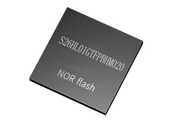 S26HL01GTFBHM020 SEMPER Flash NOR मेमोरी IC 24-FBGA 1Gbit हाइपरबस मेमोरी चिप