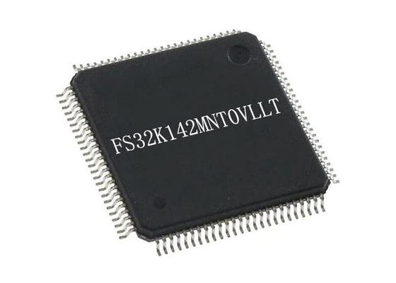माइक्रोकंट्रोलर MCU FS32K142MNT0VLLT एम्बेडेड माइक्रोकंट्रोलर LQFP100 64MHz